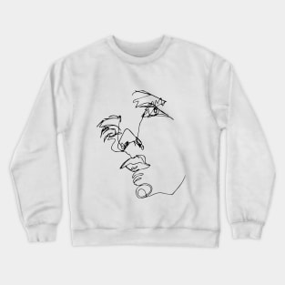 face Crewneck Sweatshirt